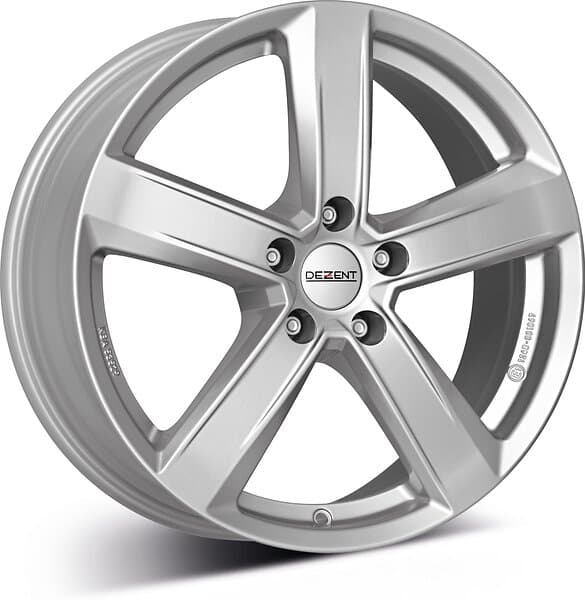 Dezent TU silver 6x16 5/112 ET43 CB57.1