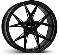 Black LND R11 forged 9.5x20 5/112 ET40 CB66.6