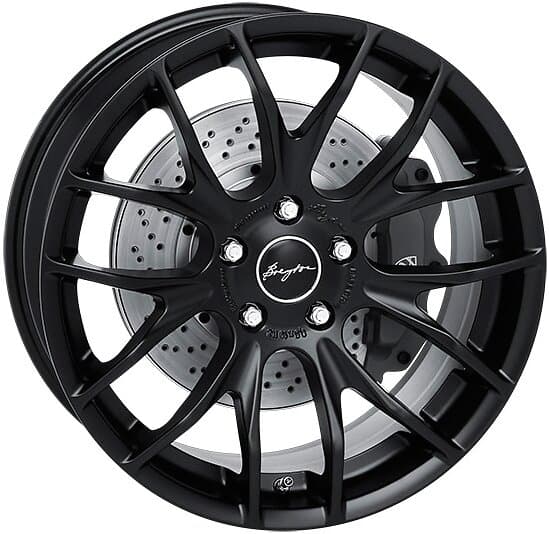 Breyton GTS Blk 8.5x20 5/112 ET24 CB66.5