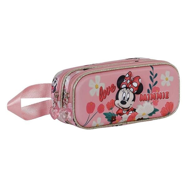 Disney Minnie Garden 3D pennfodral dubbel