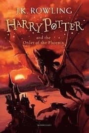 J K Rowling: Harry Potter and the Order of Phoenix