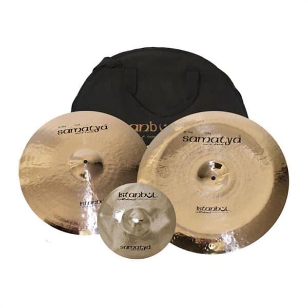 Istanbul Mehmet Samatya Cymbal Set 2 inkl. bag