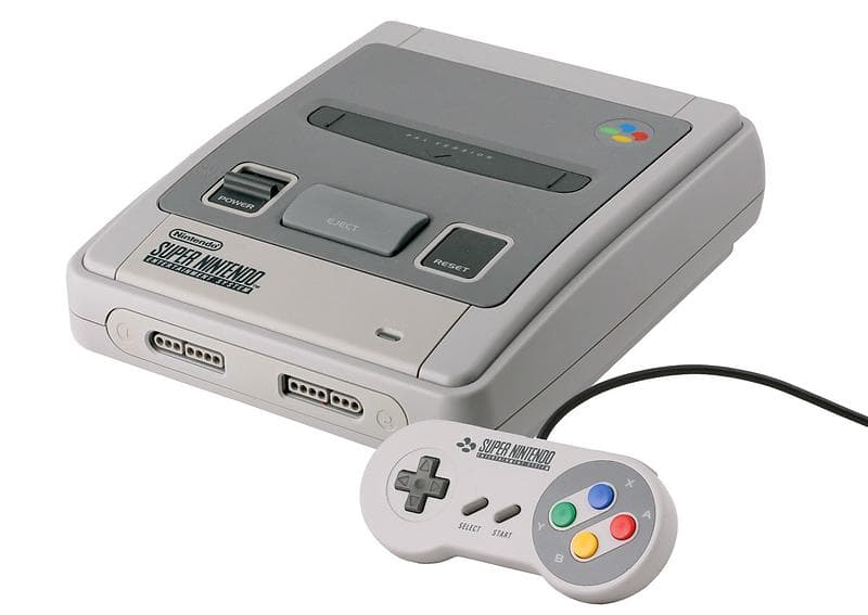 Nintendo SNES (Super Nintendo) 1992