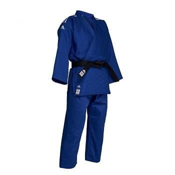 Adidas Judodräkt Champion Slimfit Blå