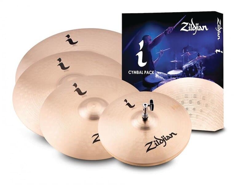 Zildjian I-Family Pro Gig Cymbal Pack (14/16/18/20)