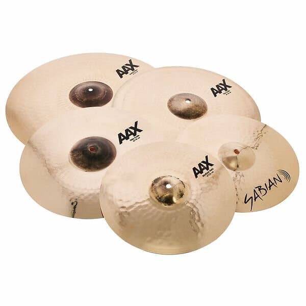 Sabian AAX Promotional Set Brilliant