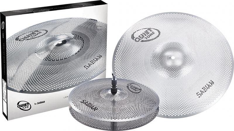 Sabian Quiet Tone Practice Cymbals set QTPC501,