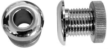 Ventilationshål (Krom, 16mm)