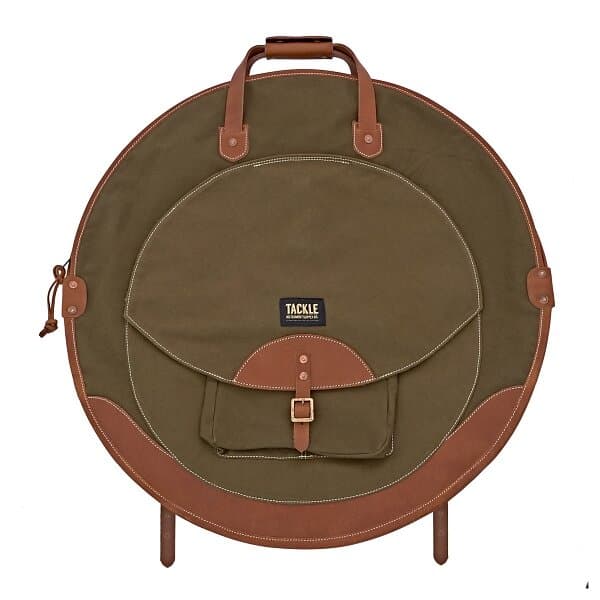 Tackle Backpack Cymbal Case cymbalväska skogsgrön (24")