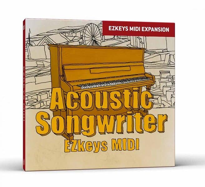 Toontrack Acoustic Songwriter EZkeys MIDI