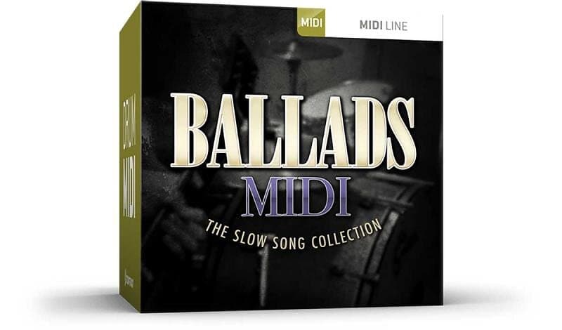 Toontrack Ballads MIDI