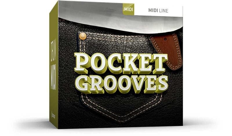 Toontrack Pocket Grooves MIDI
