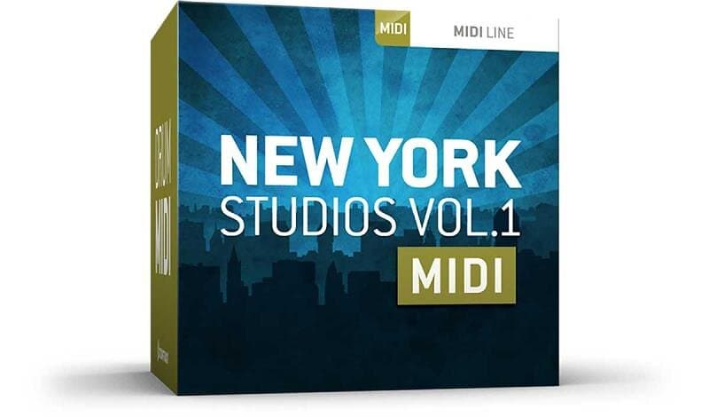 Toontrack New York Studios Vol.1 MIDI