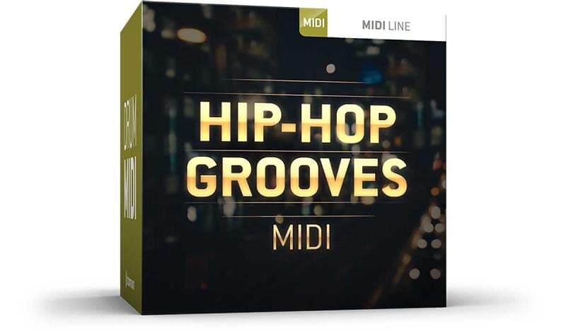 Toontrack Hip-Hop Grooves MIDI