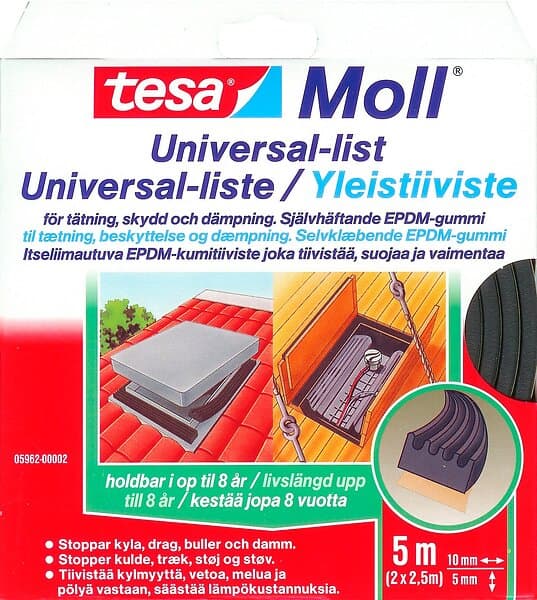 Tesa Universallist 10mmX5mmX5m