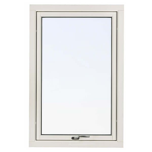 Svenska Fönster Vrid SP Trä 3-Glas Vit 10X13
