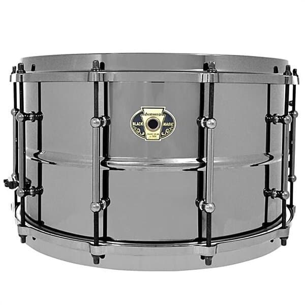 Ludwig LW0814 Black Magic Snare 14×8″