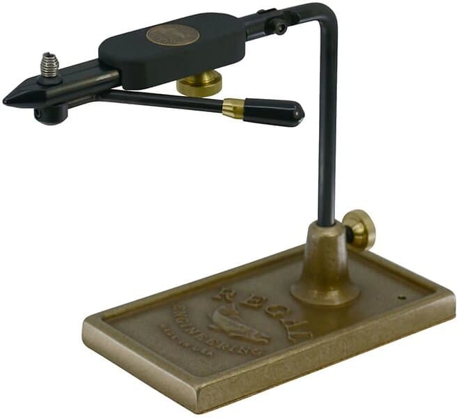 Regal Medallion Series Vise Regular Jaws/Bronze Traditional Base