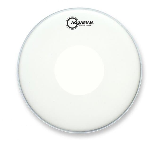 Aquarian 12" Texture Coated Single Ply With Power Dot,