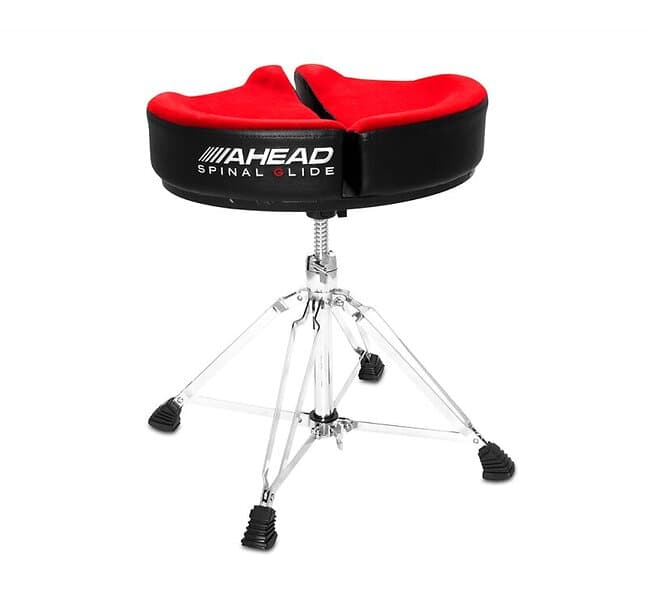 Ahead Spinal G Drum Throne (Röd)