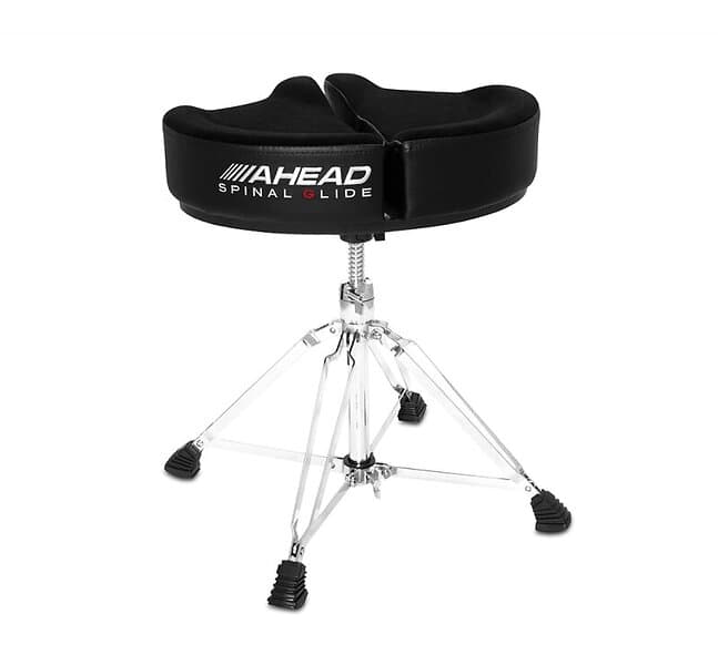 Ahead Spinal G Drum Throne (Svart)