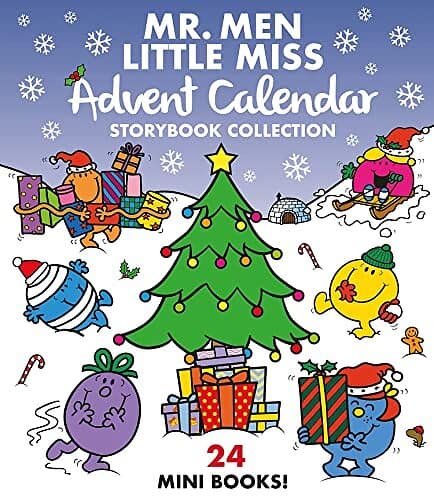 Farshore Mr. Men Little Miss Advent Calendar