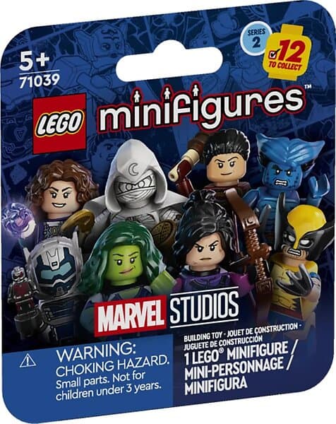 LEGO Minifigures 71039 Marvel Series 2