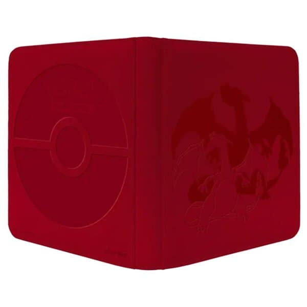 Ultra PRO UP Pokemon Elite Series: Charizard 12-Pocket Zippered PRO Binder
