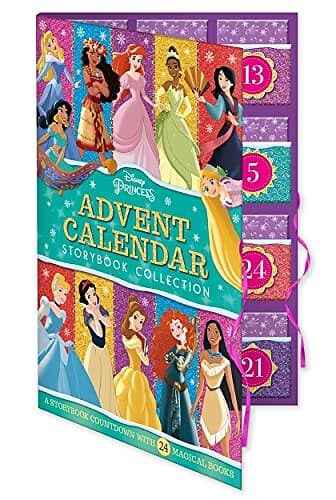 Disney Princess: Advent Calendar Storybook Collection