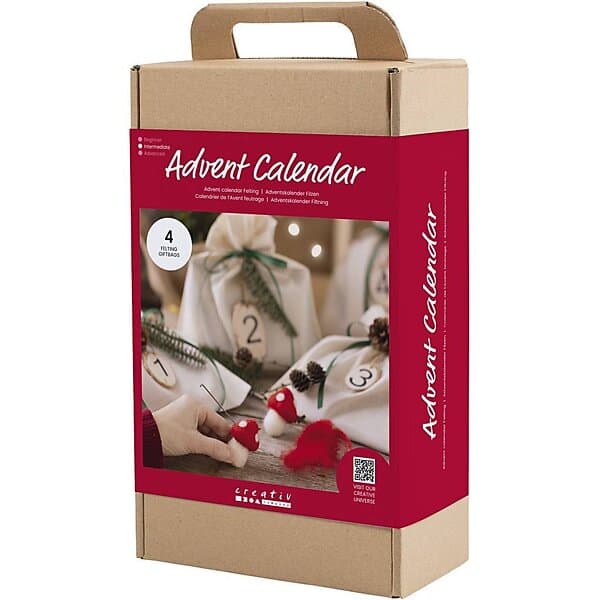 Creativ Company Pyssel Adventskalender Filtning