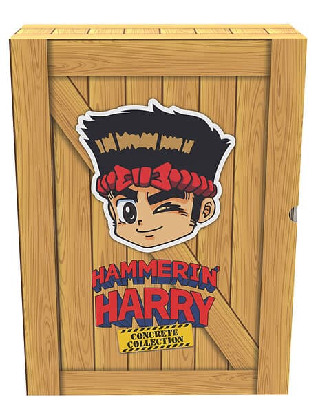 Hammerin Harry Concrete Collectors Edition (NES)