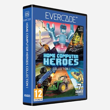 Evercade Multi Game Cartridge 05 Home Computer Heroes Collection 1