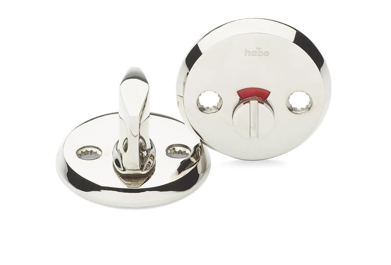 Habo Wc-Beslag A265 Nickel
