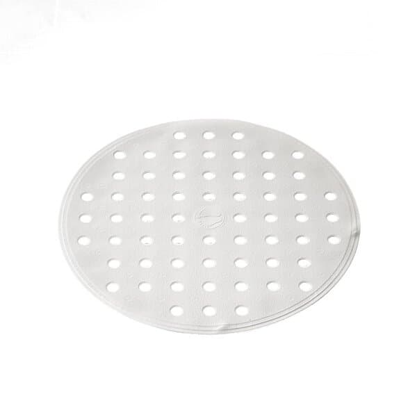 vidaXL RIDDER Halkfri duschmatta Action vit 429683