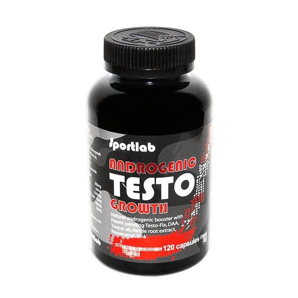 Sportlab Androgenic Testo Growth 120 Kapslar