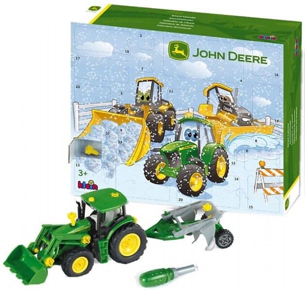 John Deere Julkalender 2022 Maskiner 3936