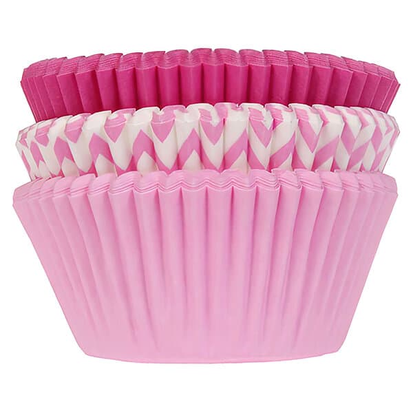 House of Marie Muffinsform Rosa 3-pack 75 st
