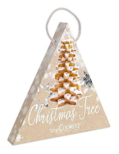 ScrapCooking Utstickare pepparkaksform Julgran 3D Set