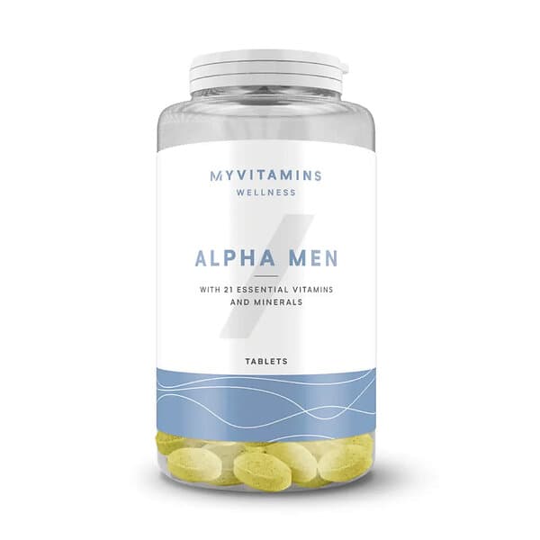 Myvitamins Alpha Men Super Multi Vitamin - 60tabs