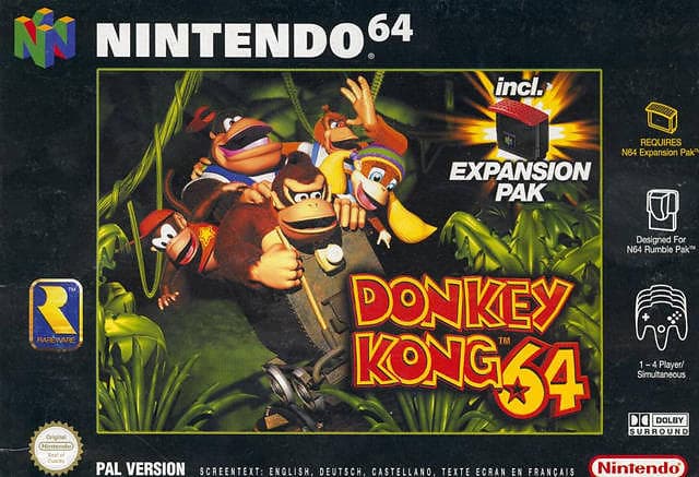 Donkey Kong 64 (N64)