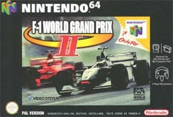 F1 World Grand Prix II (N64)