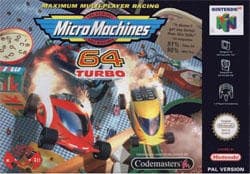 Micro Machines 64 Turbo (N64)