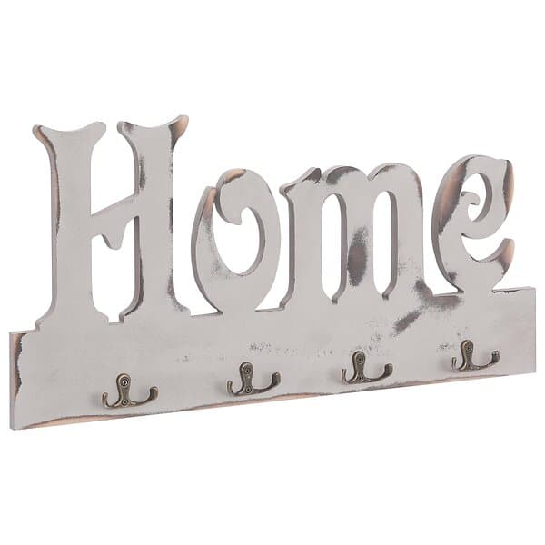 vidaXL Väggkrokar HOME 50x23 cm 284243