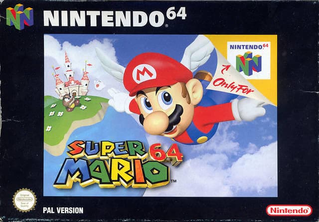 Super Mario 64 (N64)