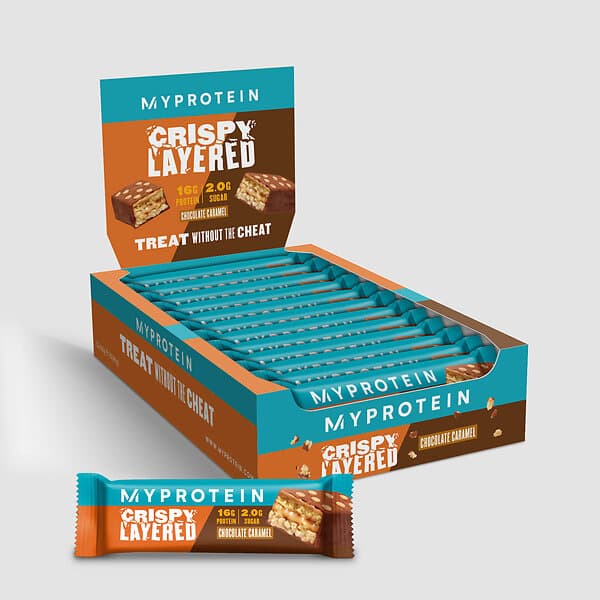Myprotein Crispy Layered Bar 58g 12st