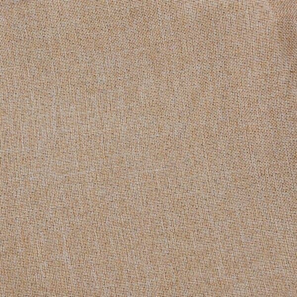 vidaXL Mörkläggningsgardin med öljetter linnelook 2 st beige 140x225cm 321209
