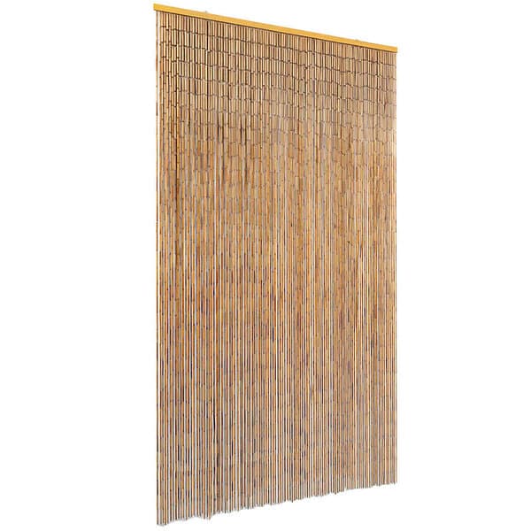 vidaXL Dörrdraperi bambu 120x220 cm 43724