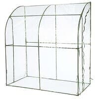 vidaXL Nature Tunnelväxthus 200x100x215 cm 428494