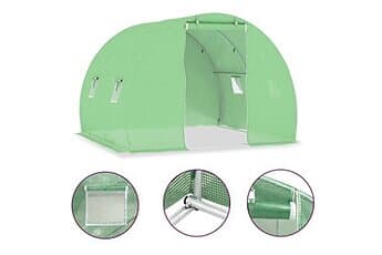 vidaXL Växthus 6 m² 3x2x2 m 48158