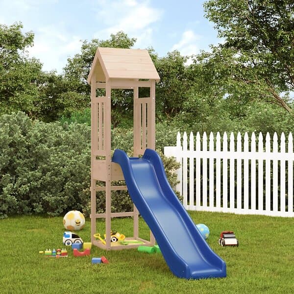 vidaXL Lekplats massiv furu 3155807